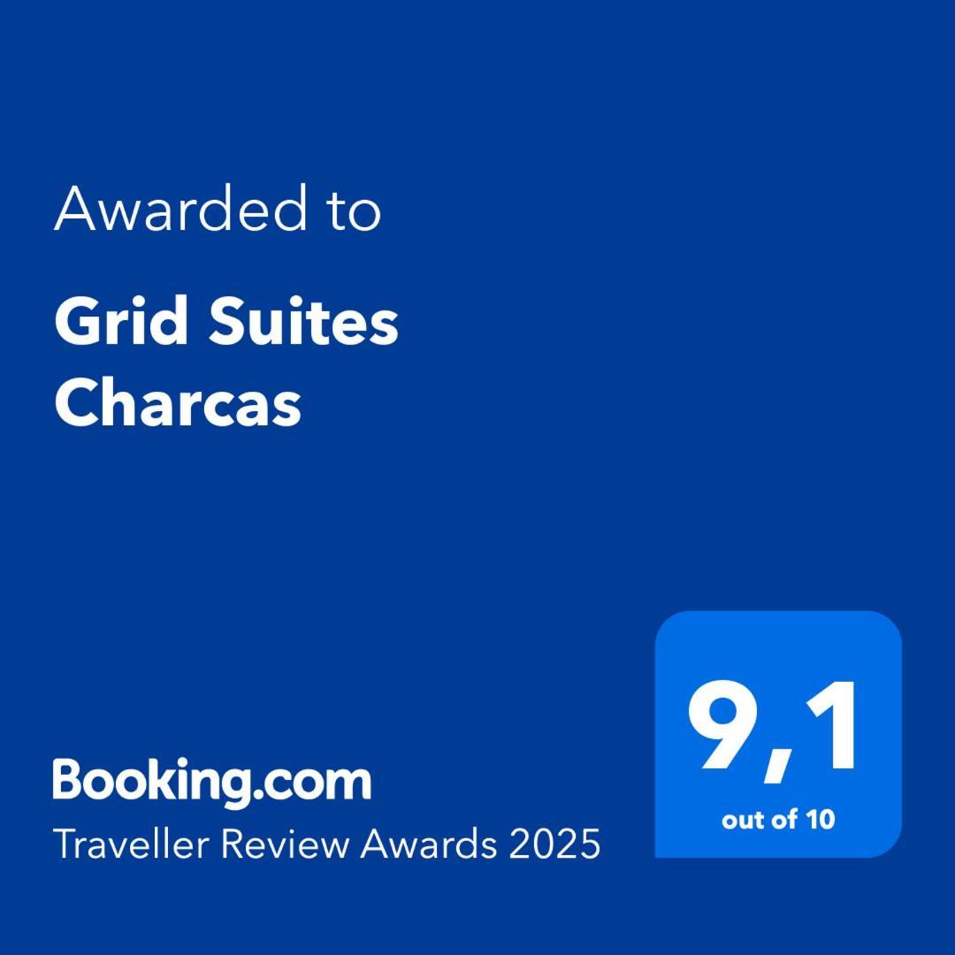 Grid Suites Charcas บัวโนสไอเรส ภายนอก รูปภาพ